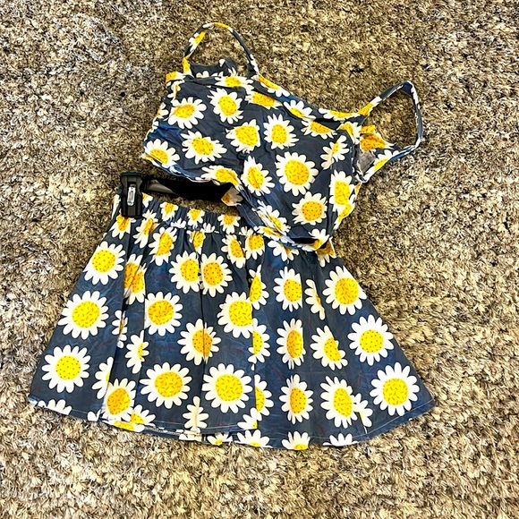 Zara Other - Daisy denim outfit set!
